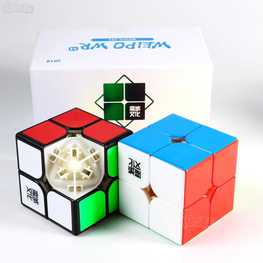 2x2 Cube speed Moyu Weipo WR WRM Магнитный куб на магнитах Neo Cubo Magico Puzzle Cube 2x2x2 Rubic игрушки для детей