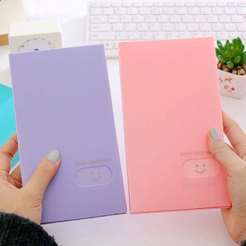 120 Pockets Business Card Book ID Credit Holder Name Card Picture Photo Album card holder photo album card binder sleeves