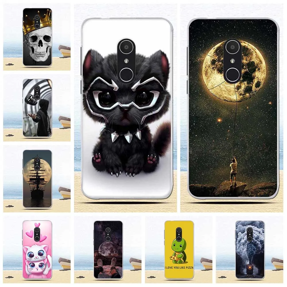 

Cover For Alcatel 1X Case Soft TPU Cute Cat Pattern Cartoon Silicone Back Cover Case For Alcatel 1X 1 X 5059D 5059A Phone Case