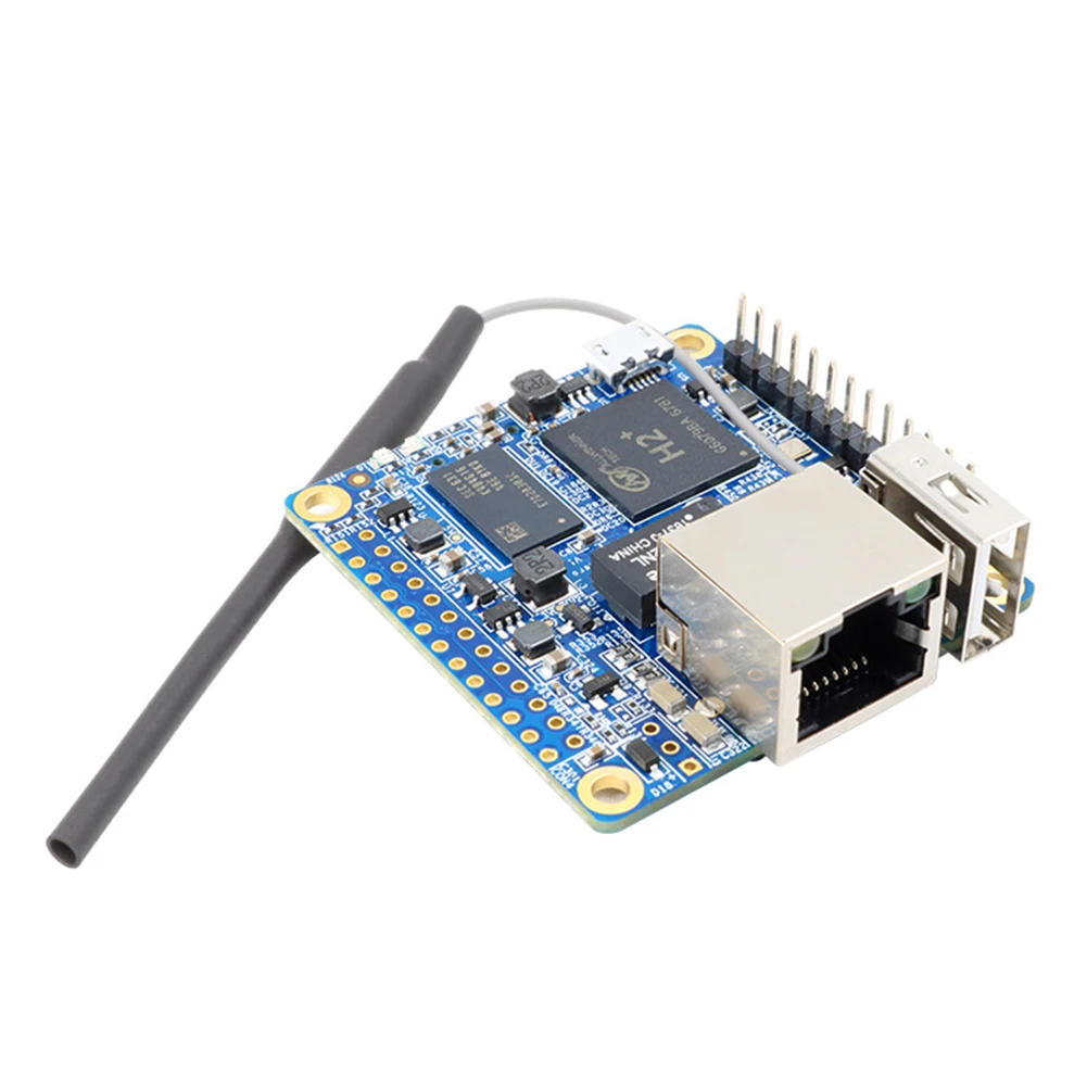 Плата для офиса Orange Pi Zero H2 интегрированная макетная плата компьютер с открытым