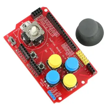 

Joystick Shield for Arduino Expansion Board Analog Keyboard and Mouse Function