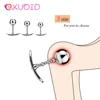 EXVOID-tapón Anal masajeador de próstata y punto G para hombres y mujeres, Juguetes sexuales, productos para adultos, Juguetes sexuales usables ► Foto 1/6