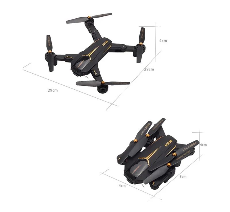 Дрон gps XS812 HD Квадрокоптер самолет wifi в режиме реального времени fpv Дрон персонажи следуем за ключом возврат Радиоуправляемый вертолет Дрон с камерой