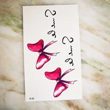 

1pc waterproof temporary tattoos stickers body art water transfer arm fake chains tattoo sticker sexy girl makeup for men