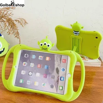 

Kids Tablet Case For iPad 10.2 7th Gen iPad 6th 9.7 2017 2018 Air 2 Pro 9.7 Mini 1 2 3 4 5 Shockproof Silicon Stand Tablet Cover