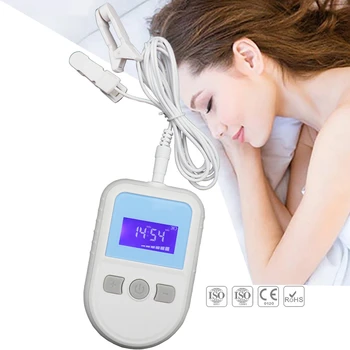

Cranial Electrotherapy Stimulator CES Device Sleep Aids Insomnia Therapy Anti Sleepless Cure Anxiety Stress Depression Migraine