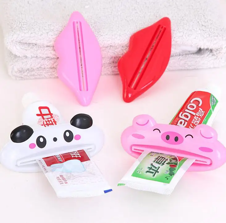 

1PCS Popular Toothpaste Rolling Tube For Bathroom Accesssories