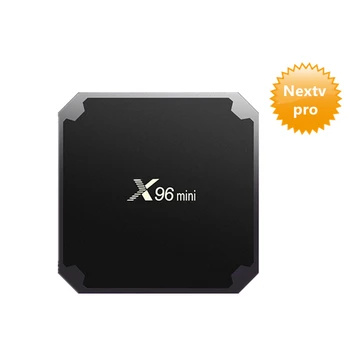 

Nextv x96mini pro Android tv Box Android 7.1 Quad-core 68-bit Supports europe dutch sweden israel spain Smart TV set top box