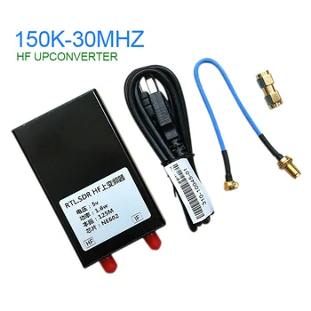 

150K-30MHZ HF Upconverter for RTL2383U SDR Receiver NE602 HF Amateur Bands SDR Converter+ MCX Male to SMA Female Cable