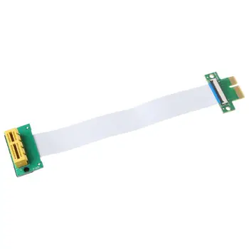 

PCI-E PCI Express 36Pin 1X Extender FPC Extension Cable Gold-Plated Connector