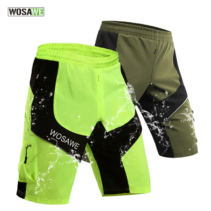 WOSAWE велосипедные шорты Pro Men'S свободные для езды на велосипеде горные