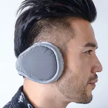 Унисекс водонепроницаемые регулируемые наушники со светоотражающими полосками складные теплые наушники