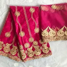 Новое поступление Африканский Базен riche getzner ткань с вышивкой кружева/Базен riche платье Материал нигерийский B501