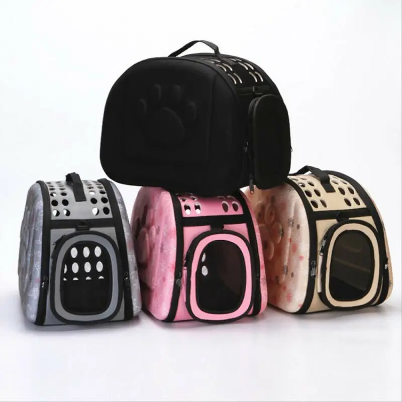 Dog Cat Pet Puppy Fabric Portable Carrier Crate Kennel Bag Cage Folding Travel Dog Cat Pet Puppy Fabric Portable Carrier Crate Kennel Bag Cage Folding Travel