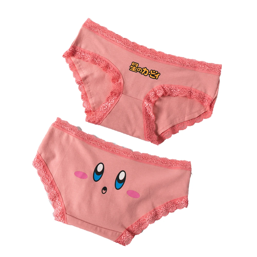 Kawaii Cosplay Style Kirby Super Star Shorts Panties for Girls and Women image 6