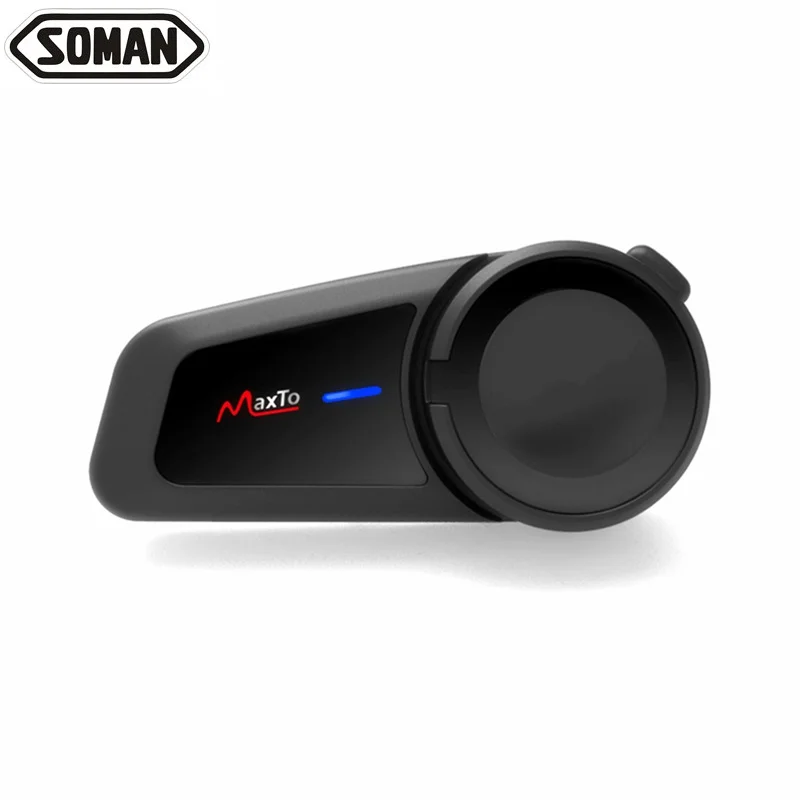 

Advanced Bluetooth Helmet Headset Speaker Noise Reduction Earphone Wireless Bluetooth Intercom Suporte Celular Moto Casco Musica
