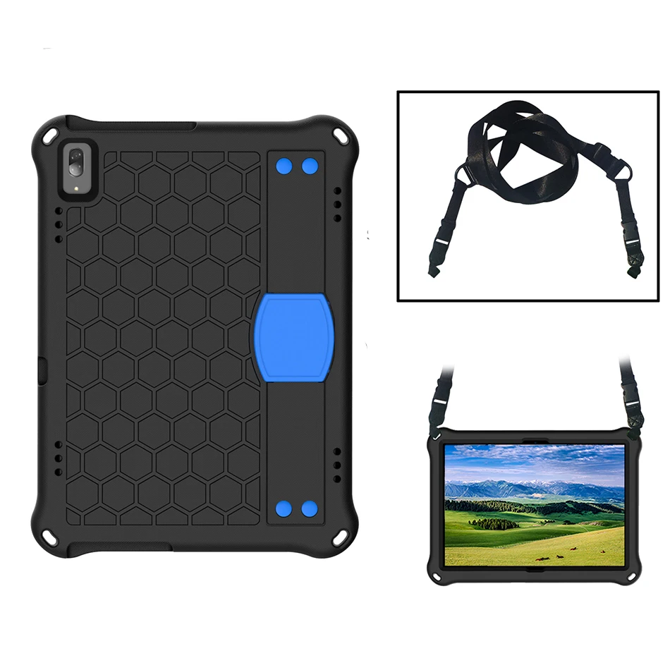 Custodia Eva Tb-X605F Tab M10 Con Cinturino Per Lenovo Tab 4 10 Tb-X304F Tb-X704F X704N E10 X104F P10 X705F/L Custodia Per Bambini