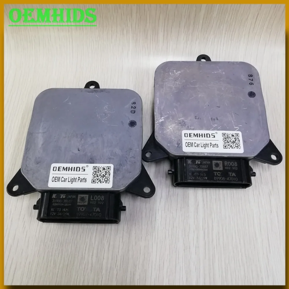 KOITO-TOYOTA-89907 89908-47010 L008 R008 CONTROL LED