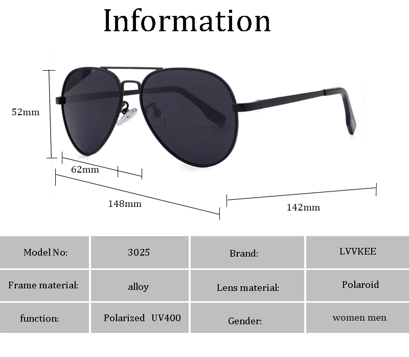 Горячие lvvkee Pilot, поляризационные солнцезащитные очки для женщин мужчин градиентными линзами и оправой из металлического сплава, черные, синие, солнцезащитные очки для женщин Высокое качество UV400 авиации