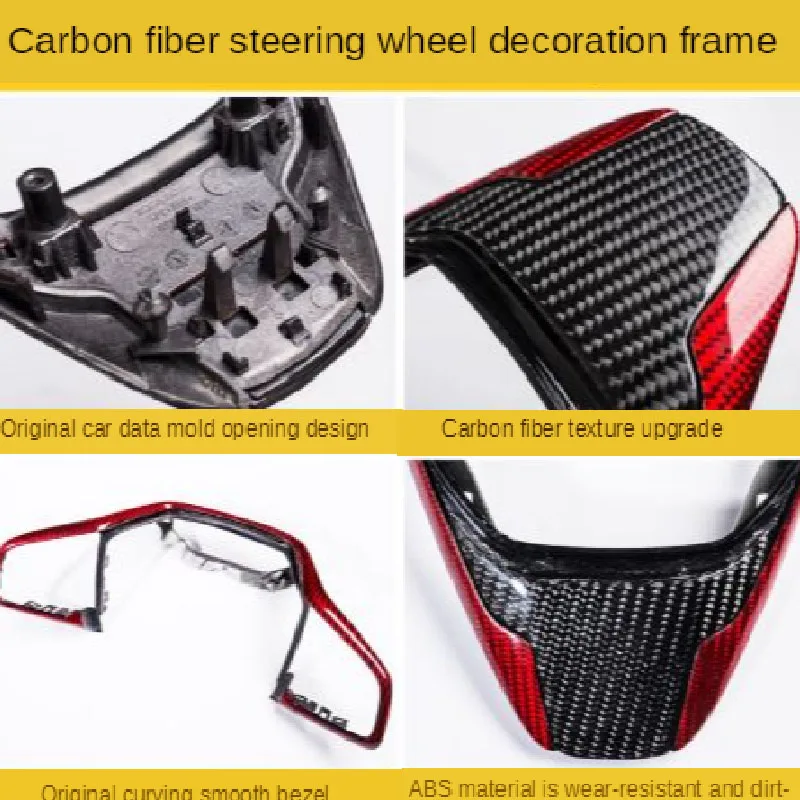 For Honda Civic 2016-2020 10th generation carbon