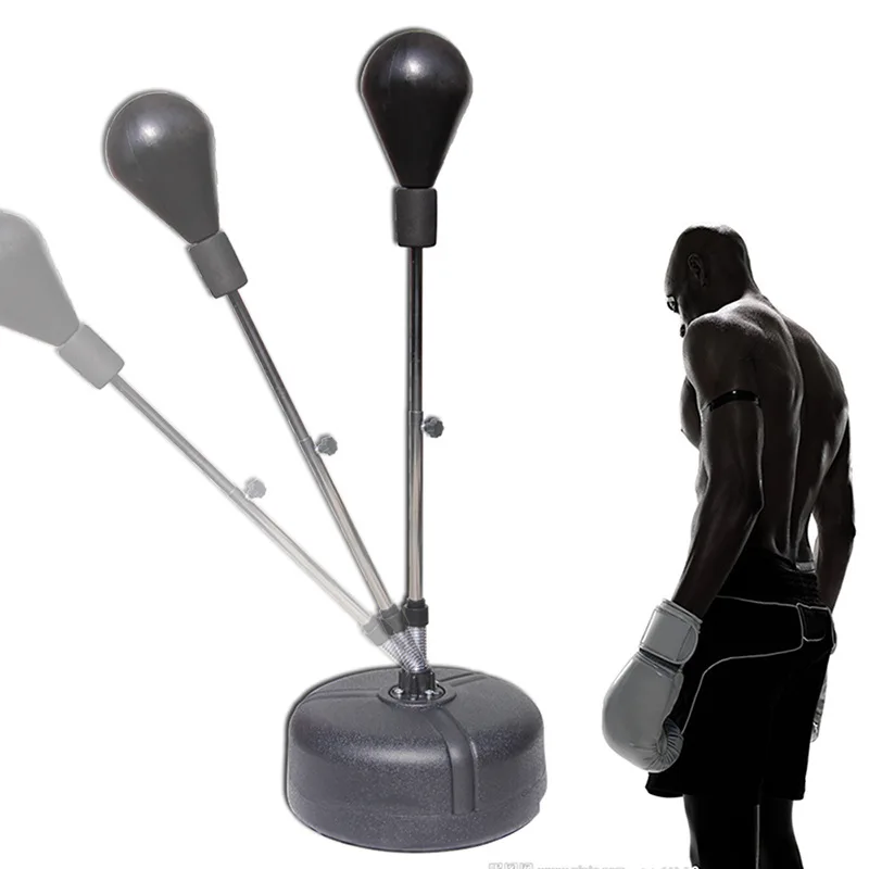 Adjule Freestanding Reflex Punching Bag Solid Ball Boxing Punching Bag Solid Ball Boxing