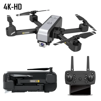 

Face Recognition Fixed Height Dual Cameras 4 Axes Wifi Transmission Headless Mode One Key Return APP Control RC Drone Beginners