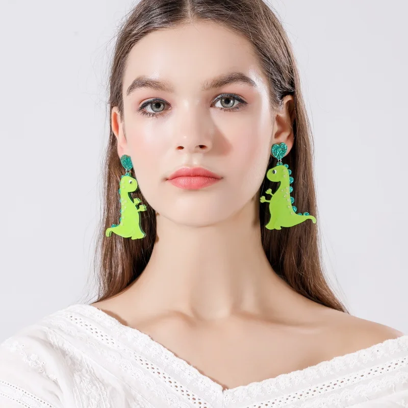 big dangle earrings