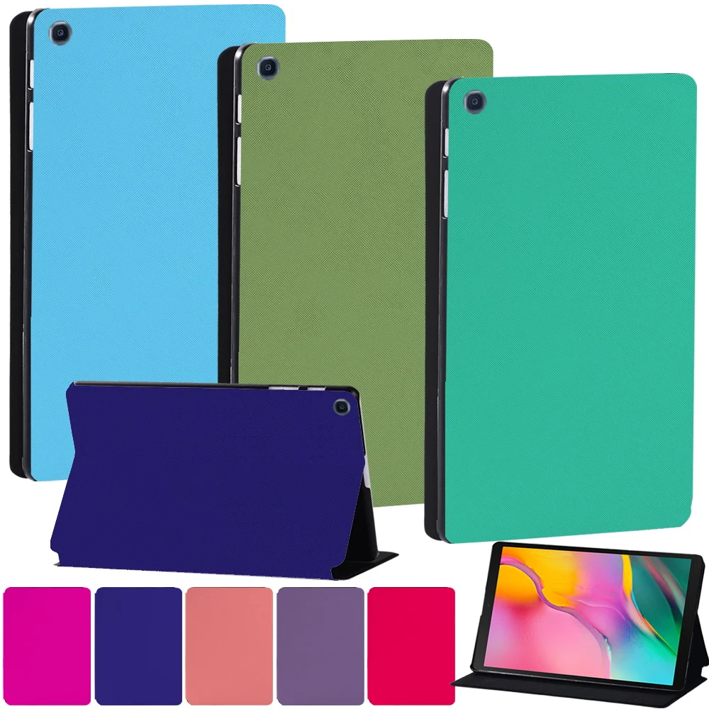 Custodia Per Tablet Per Samsung Galaxy Tab A7 10.4 2020 T500/Tab A 8.0 2019/Tab A 10.5/Tab A A6 10.1/Tab A 10.1 T510 Folio Shell Cover