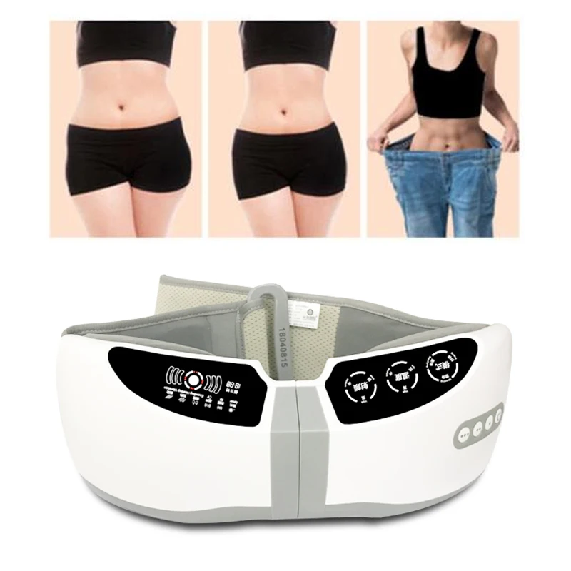 2022 Ultrasonic Cavitation Body Slimming Machine Abdominal Fat Cellulite Burner Laser Slimming Belt Weight Loss Massager
