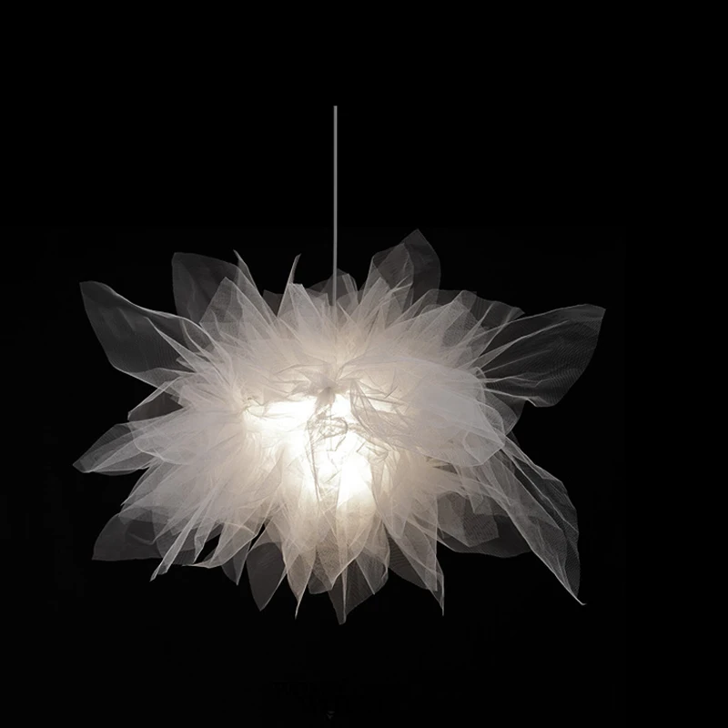 

Modern White Pink Pendant Light Ins Contemporary Fashion Wedding Ceremony Pendant Lamp LED E27 E26 Indoor Lights Home Decor