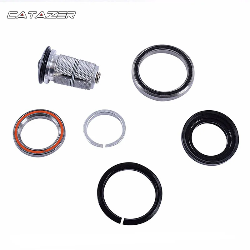 Велосипедная гарнитура из углеродистой стали 1 1/8 &quot 1/2&quot для гарнитуры Spacer