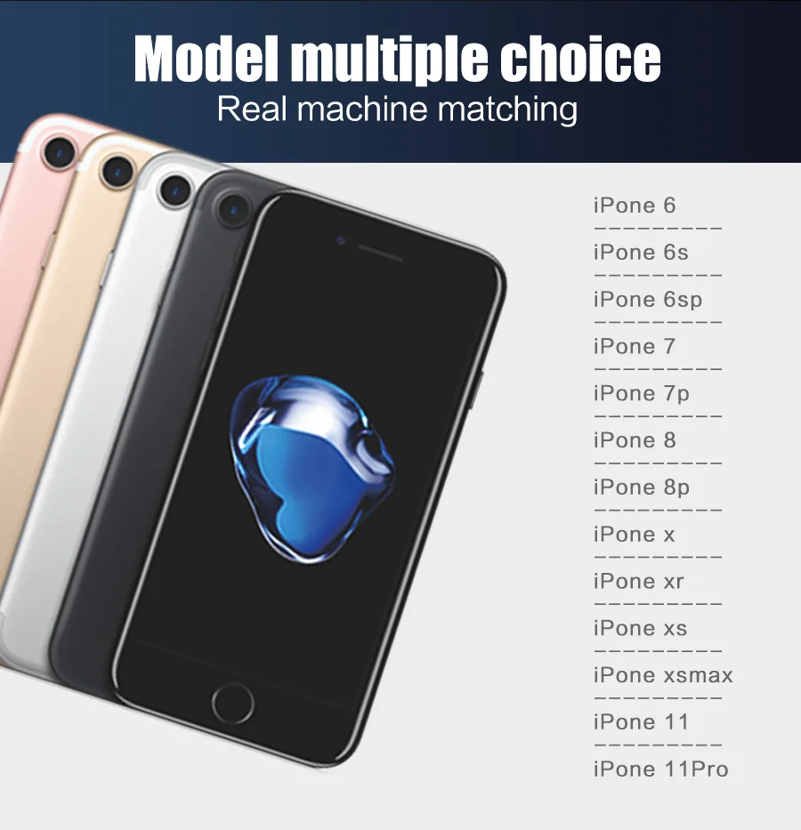 ЖК дисплей AAAA для iPhone6P 6SP с идеальным 3D сенсорным экраном дигитайзер в сборе iPhone 7P