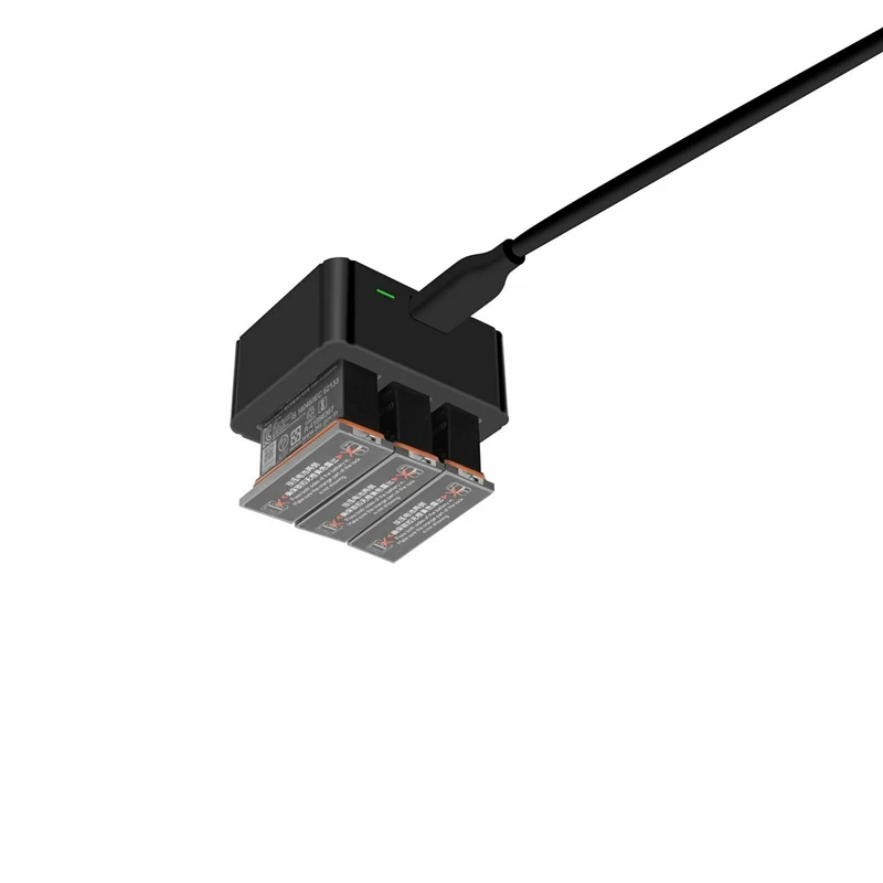 3 порта батареи быстрое зарядное устройство тип-c Usb зарядное устройство для Dji Osmo экшн-камеры