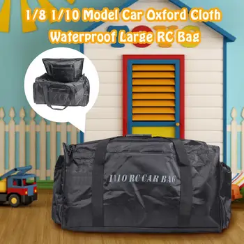 

RC Auto Opslag Handtas Voor 1/10 1/8 Drift Auto RC Crawler RC Model Oxford Cloth Waterproof Auto Large Capacity RC Bag
