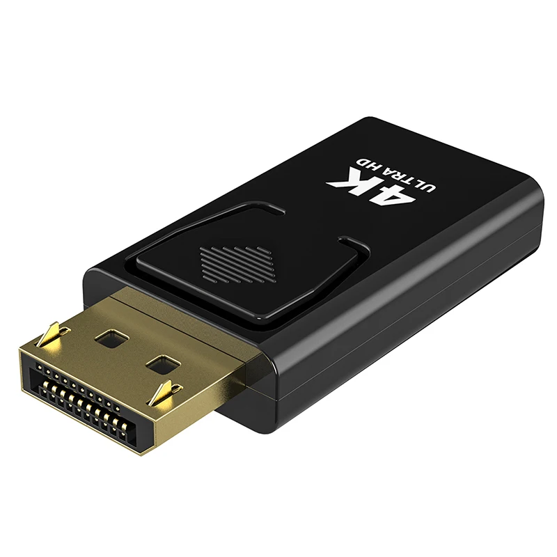 

DisplayPort DP to HDMI Adapter 4K 2K 60Hz Video Audio Converter for HDTV PC