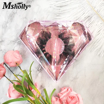 

Wholesale Mink Lashes Faux Eyelashes 3D 5D 8D Long Mink False Eyelashes Dramatic Volume Lashes Eyelash Eyelashes Package Beauty