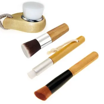

Cosmetic Foundation Powder Brush with Facial Skin Cleaning Tool Brushes Set Wholesale New Beauty makeup-brush