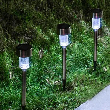 

Solar Lawn Lamps Outdoor Decoration Pathway Waterproof LED Solar Powered Lawn Light Street Landscape Yard Lamp