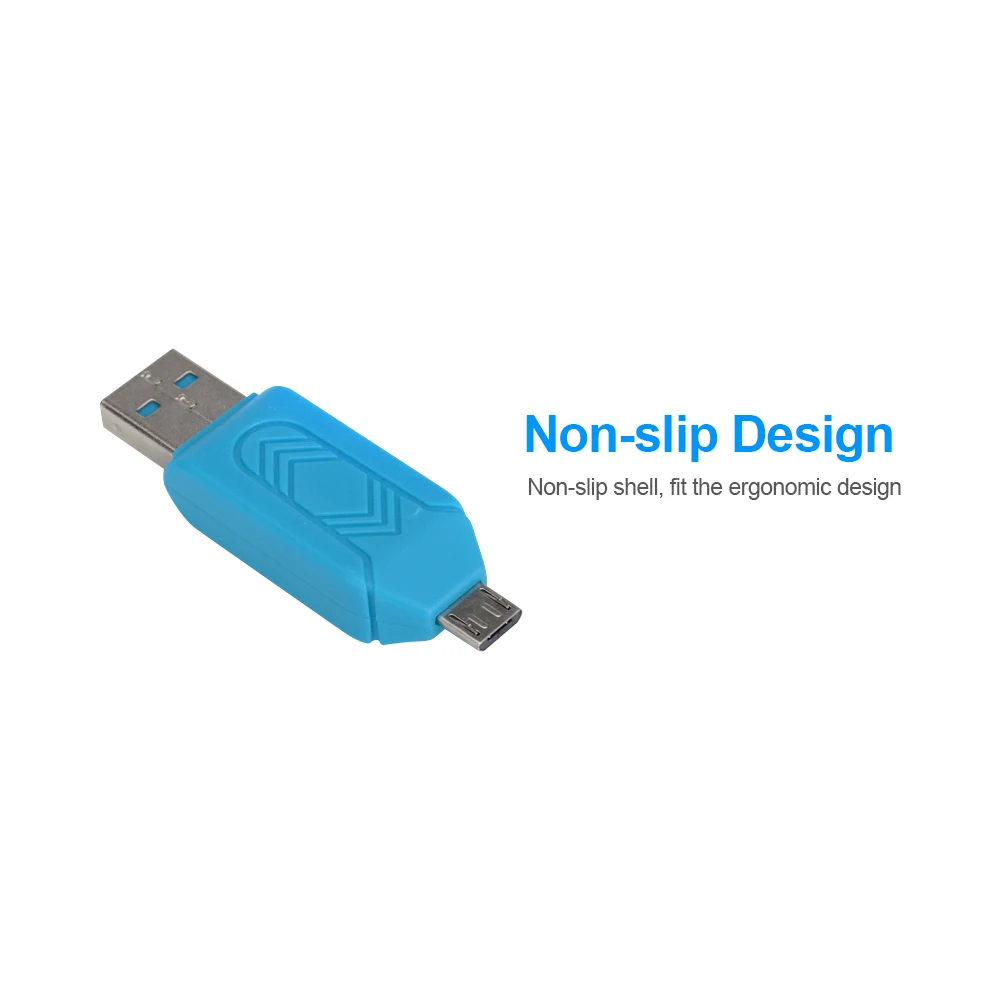 Micro USB устройство для чтения OTG карт памяти 2 в 1|Сетевые хранилища| |