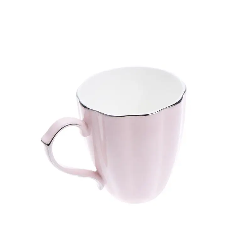 

1pc Ceramic Bone China Mug Pumpkin Elegant Exquisite Cup Drinking Mug for Drinks Juice Tea Beverage Coffe Cappuccino