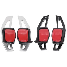 Алюминиевый руль DSG paddle Shifter для VW Passat Variant(3C) R36 V6/Polo(6R) GTI/Golf R32 GTX GTI GT-TSI MK5 MK6/EOS