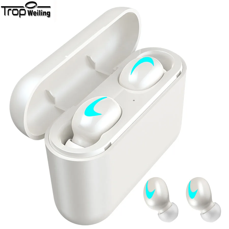 Trop вэйлин наушники-вкладыши TWS Bluetooth 5 0 Беспроводные наушники с микрофоном для