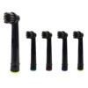 4x Bamboo Charcoal Brush Heads For Braun oral B D12,D16,D29,D20,D32,OC20,D10513 DB4510k 3744 3709 3757 D19 OC18 D811 D9525 D9511 1