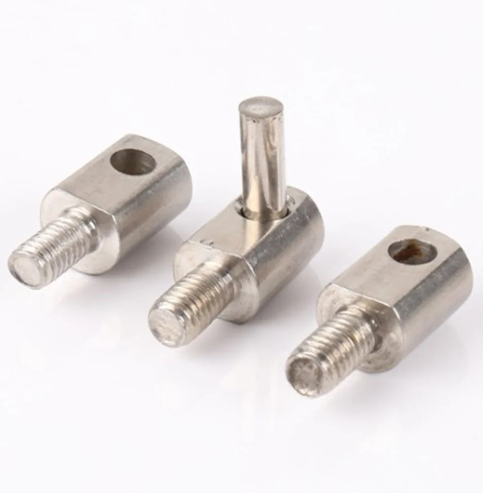 Triple 201 stainless steel hinge triple external screw M6M8 triple internal screw detachable hinge