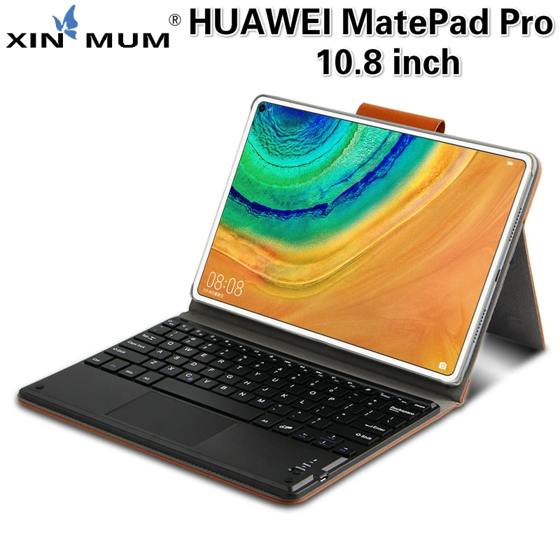

Wireless Bluetooth Keyboard Case For HUAWEI MatePad Pro 10.8 MRX-W09/AL09 Magnetic Stand Cover Funda For Huawei MatePad Pro 2019