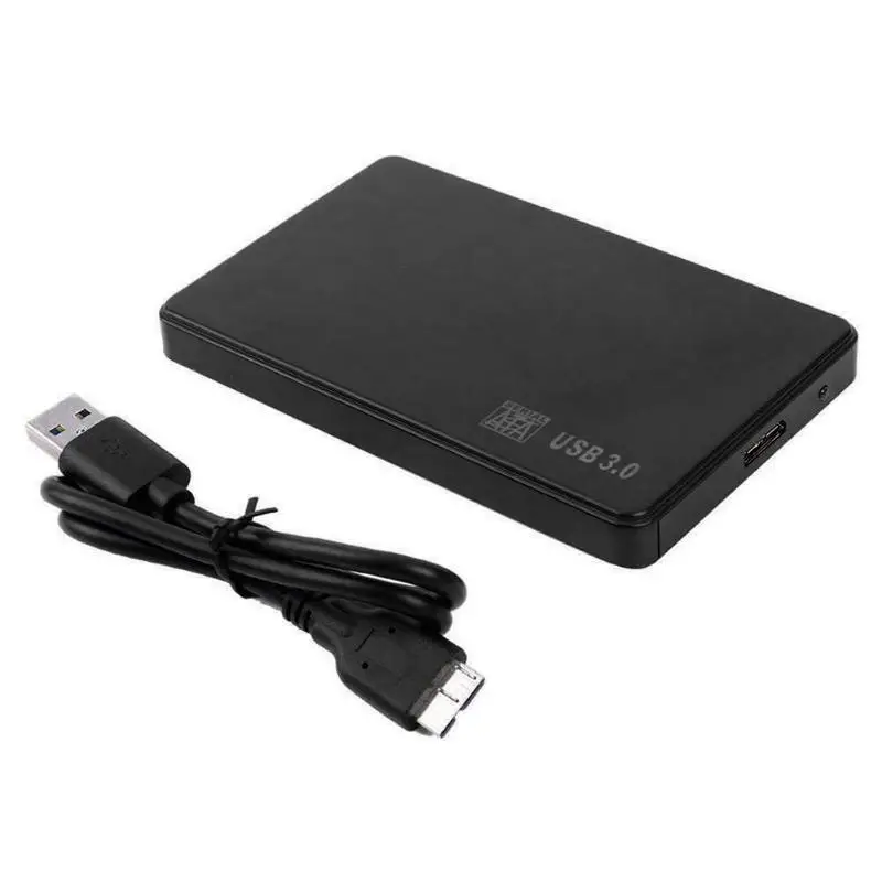 2,5 HDD SSD Cas Sata USB 3,0/2,0 Disque Dur 5Gbp чехол для жесткого диска SATA USB3.0 USB2.0 Портативный SSD Внешний HDD Box