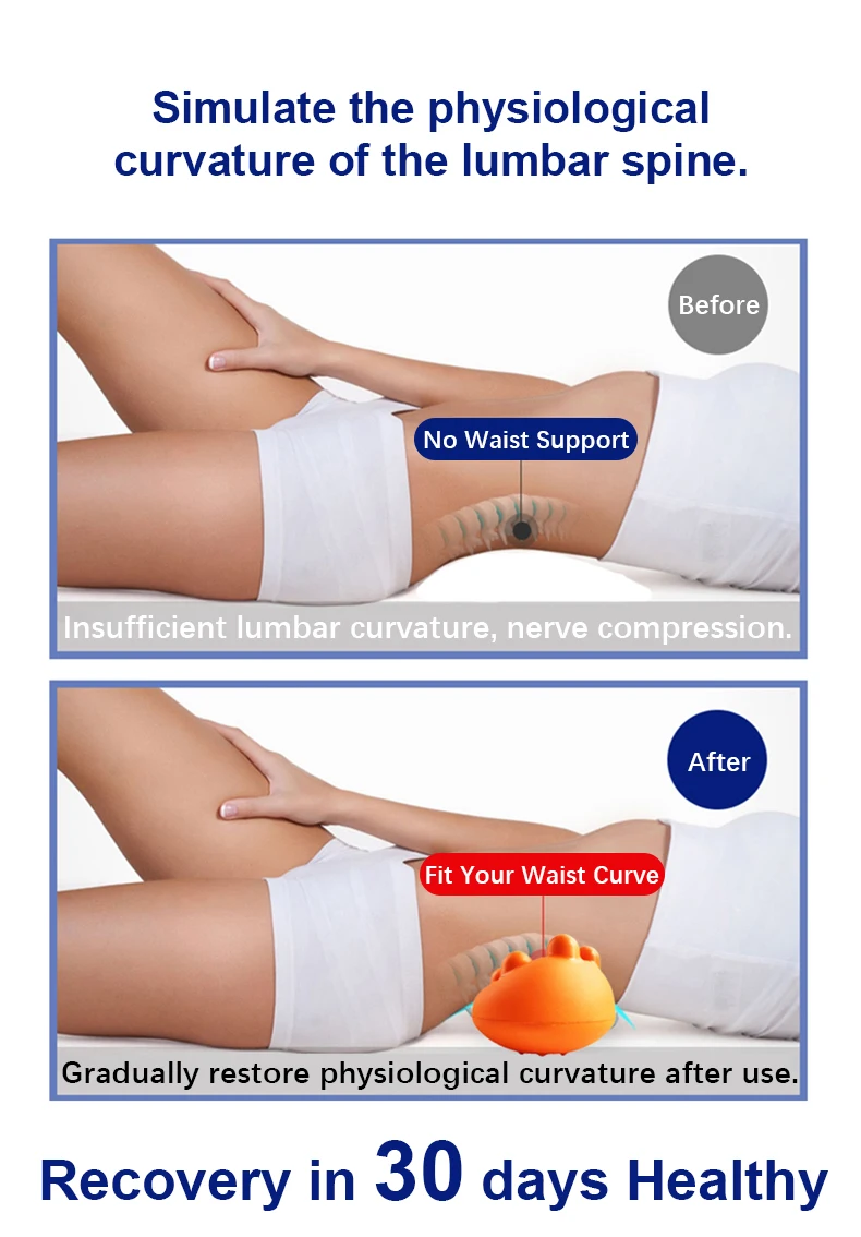 Japanese cervical massager simulates the human body to correct the elastic neck finger massage acupoint pillow to relieve fatigu (3)