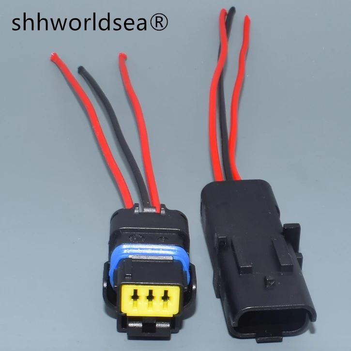 Shhworldsea 3 контакта 1 5 мм Штекерный Разъем Автомобильный жгут 211PL032S0049 211PC032S0049 для фар