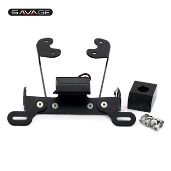 

License Plate Holder LED Light For YAMAHA MT-09/SP FZ-09 2017 18 19 2020 Motorcycle Tail Tidy Fender Eliminator MT09 FZ09 MT FZ