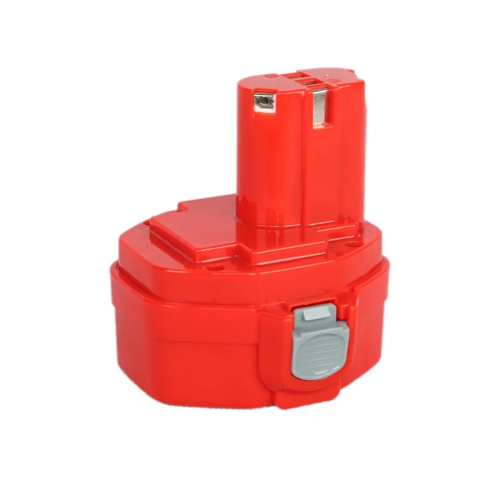 2 шт 14,4 V 3000 мА/ч, Батарея для MAKITA 14,4 V Батарея 3.0AH 1420 1422 1433 1434 1435F 193158-3 Мощность инструмент Металл-гидридных или никель